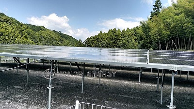Japan Shikoku 1100kw-projektet har slutförts framgångsrikt