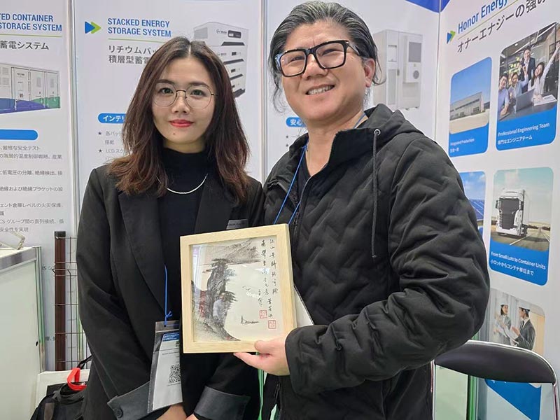 Honor Energy avslutar framgångsrikt deltagande vid Japans Smart Energy Week 2025