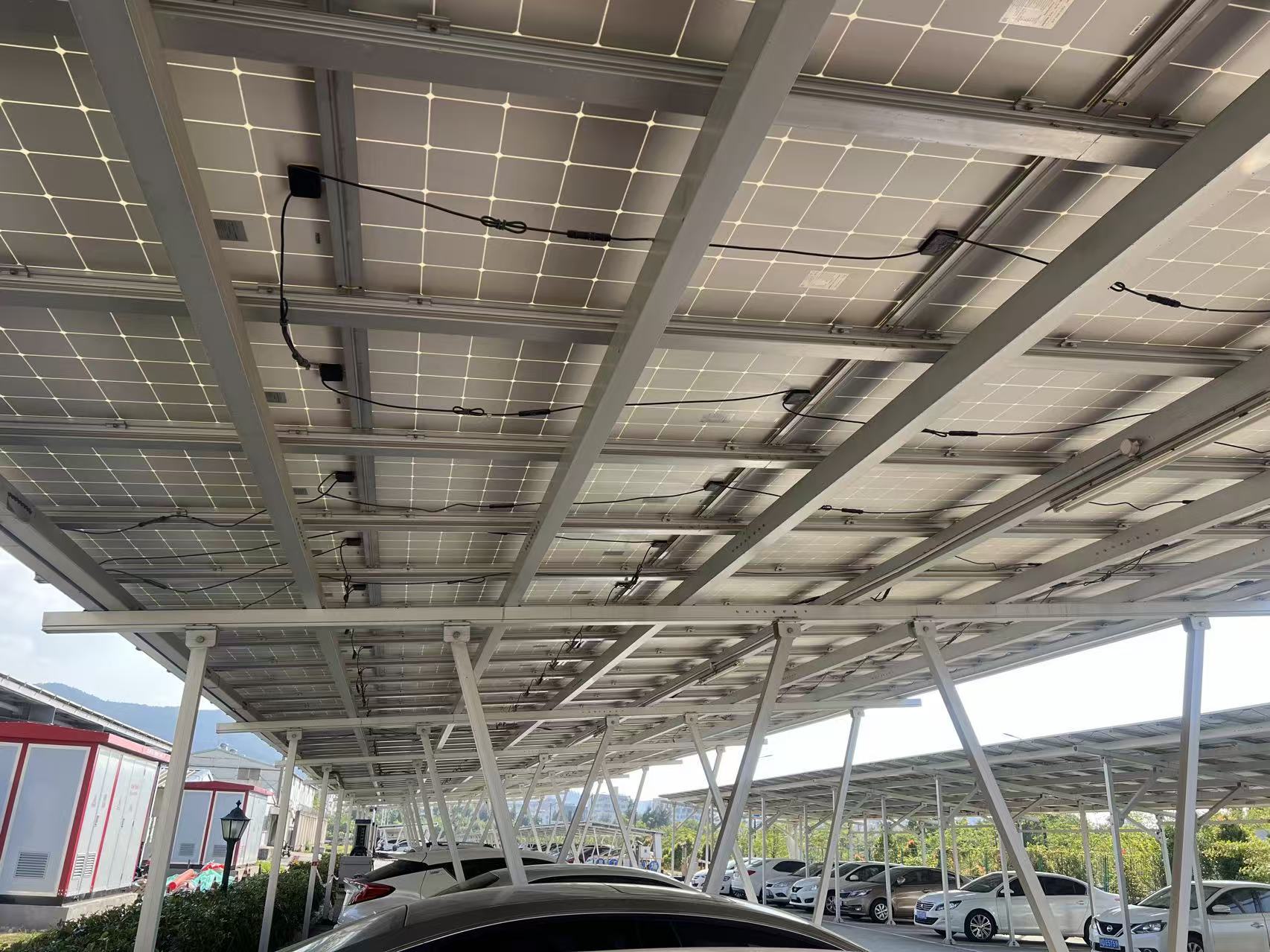 Funktionen hos vattentät carport av aluminiumlegering