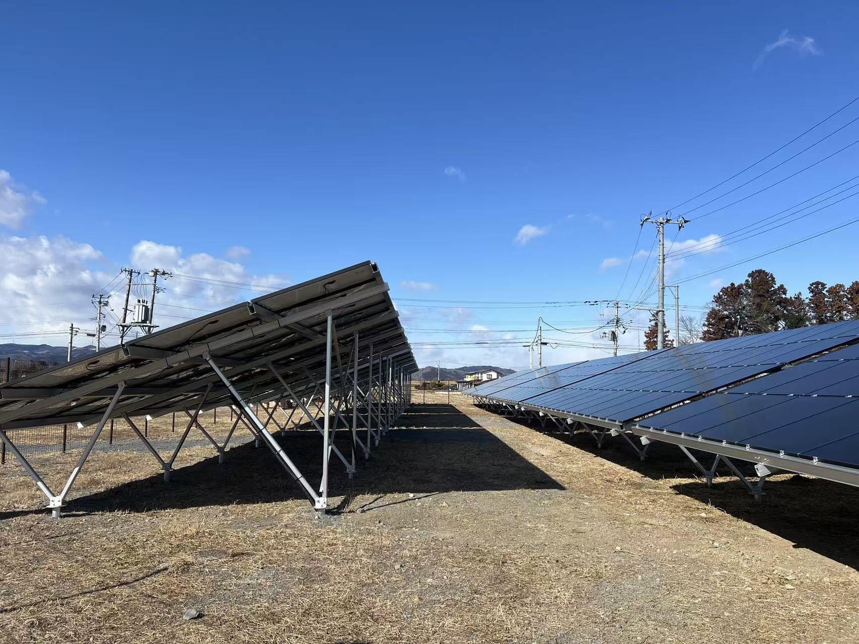 Material av soljordsfäste