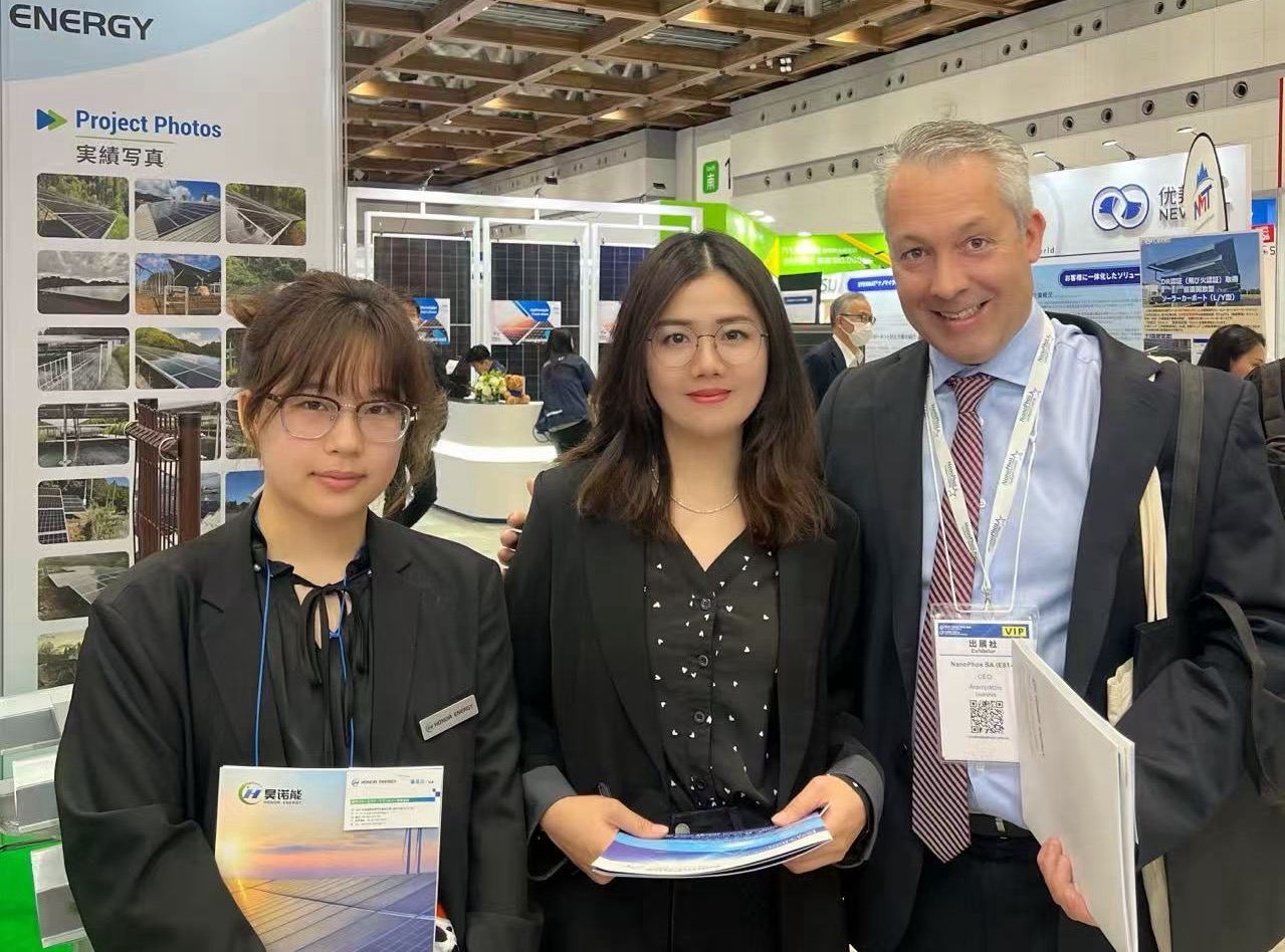 Framgångsrik deltagande på Japans Smart Energy Exhibition