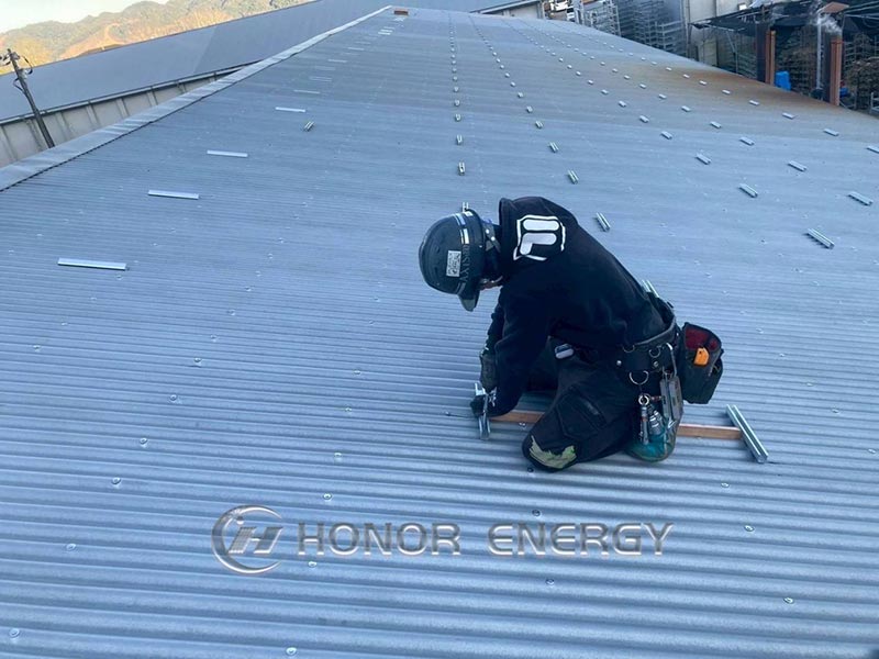 Honor Energy Mini Rail System: Projekt slutfört i Japan