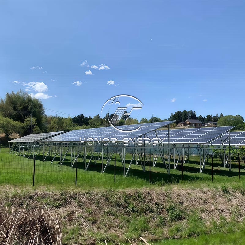 Varför blir berget för soljordbruk av flera rader det bästa valet för moderna agrovoltaiska projekt