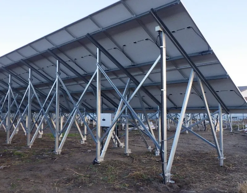 Kritiska snöbelastningskrav för Fukushima PV-monteringsprojekt