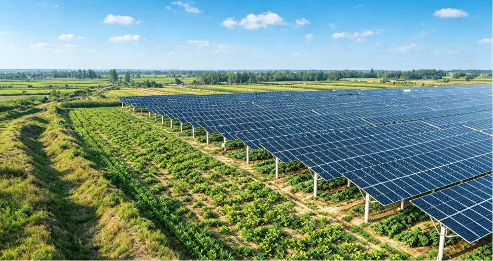 Jordbruks-PV-monteringssystem: När solenergi möter jorden