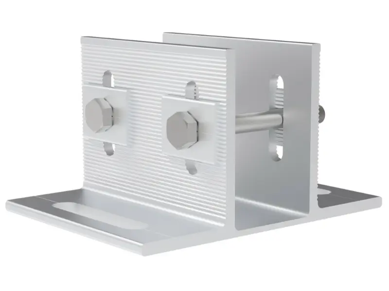 Solar bas i aluminium