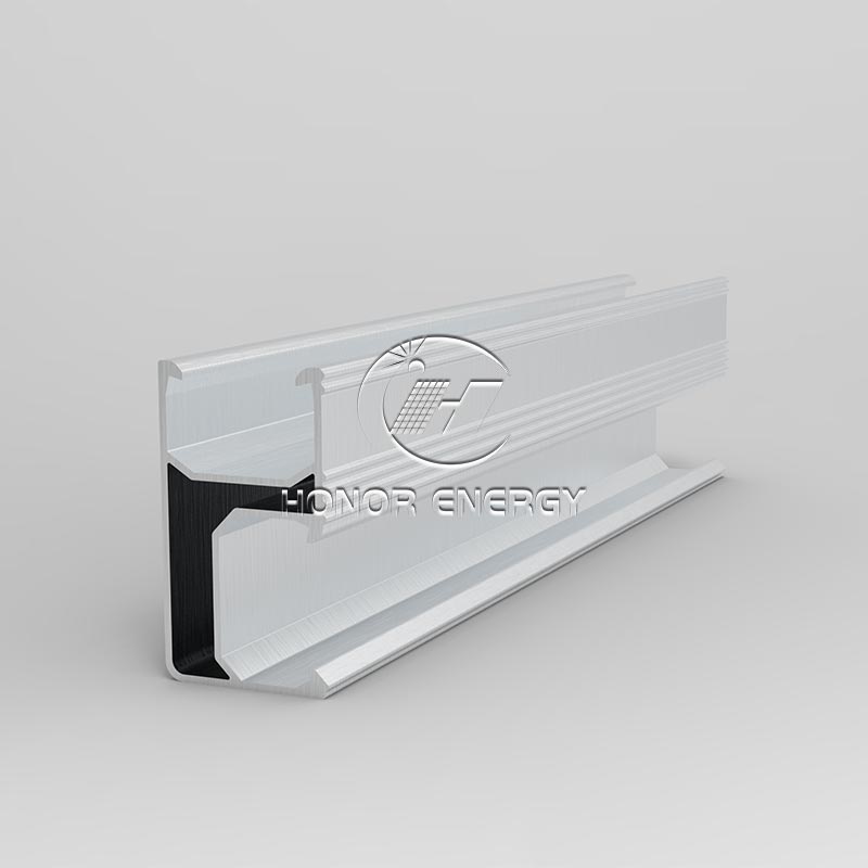 Solskena i aluminium