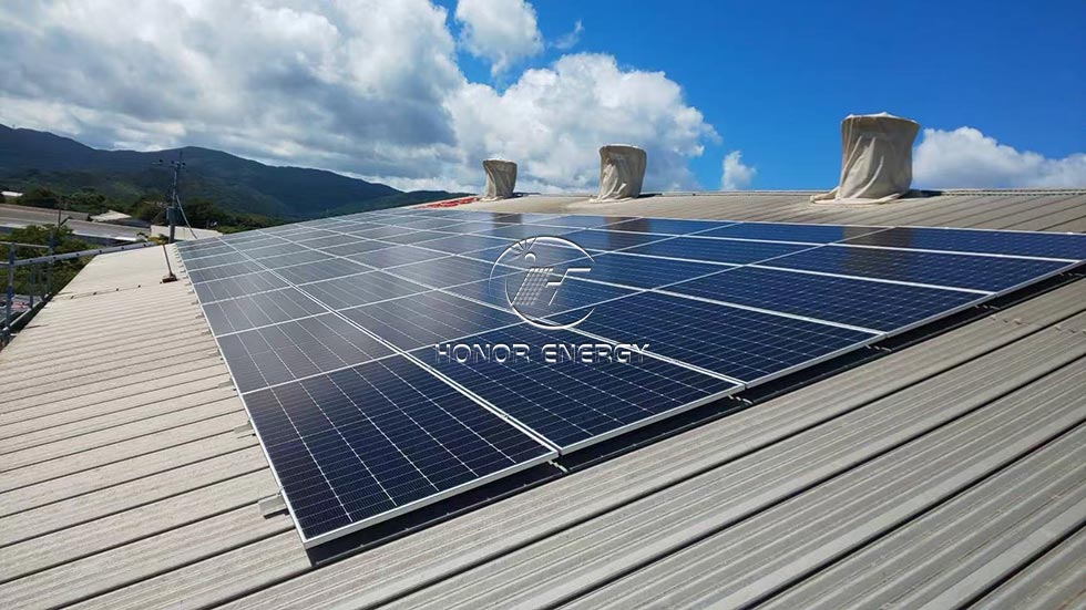 Aluminum Metal Solar Roof Mounting