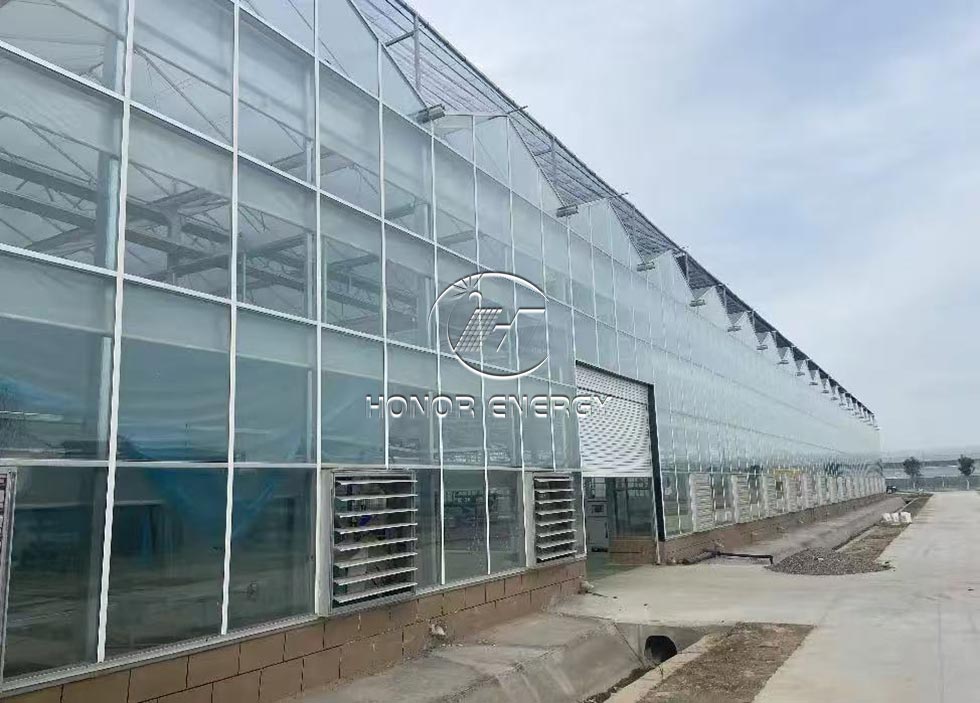 Greenhouse Solar Farmland Mount