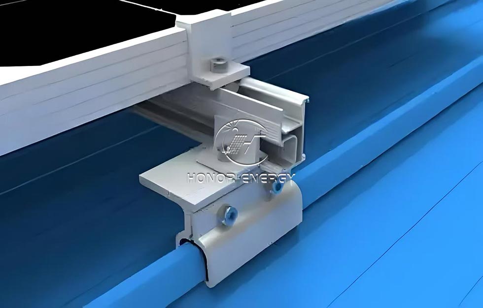 Aluminum Metal Solar Roof Mounting
