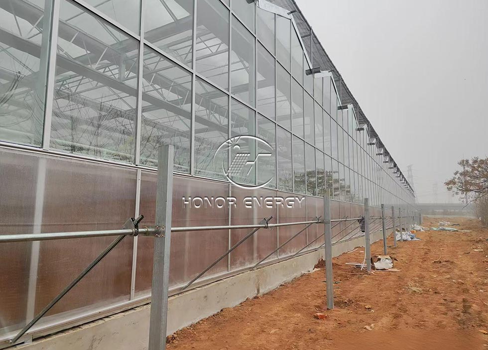 Greenhouse Solar Farmland Mount