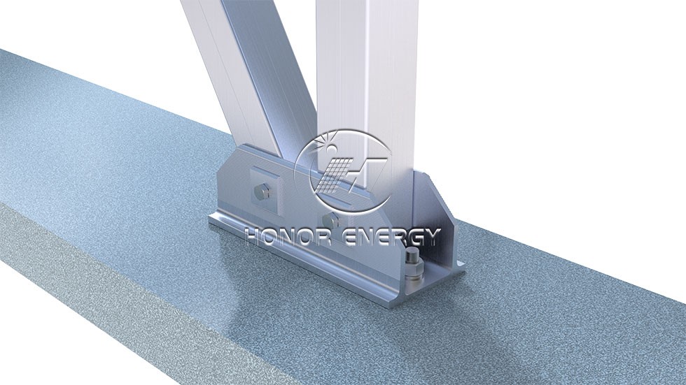 Aluminum IV Type Solar Carport Mount
