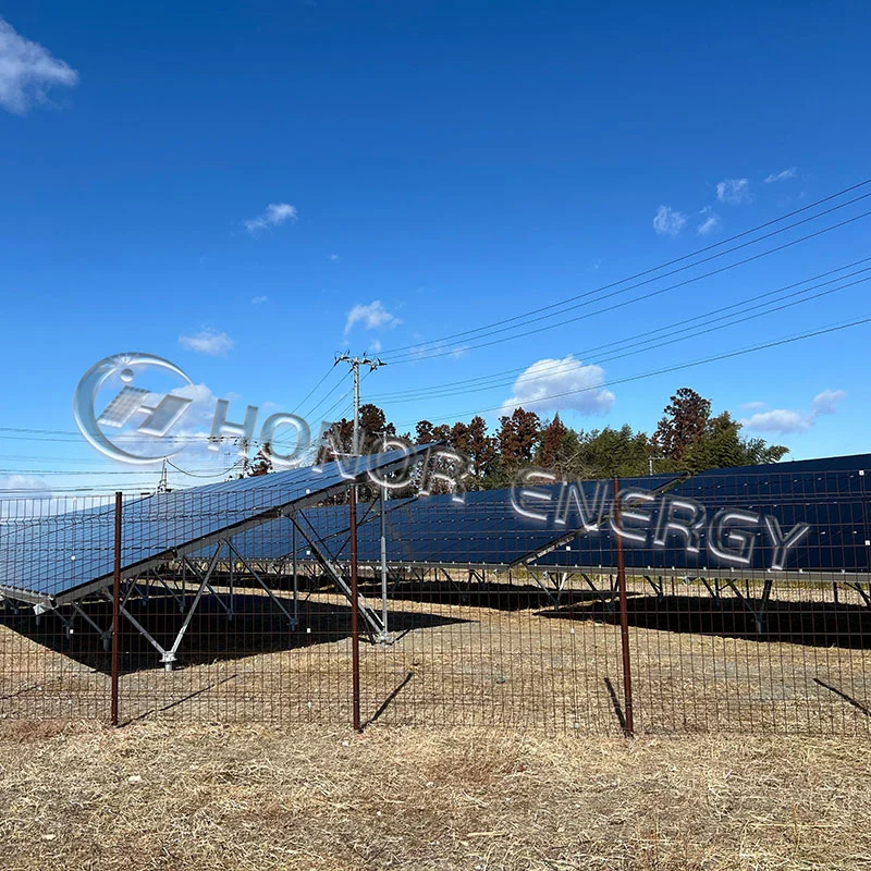 Solar Aluminum Ground Mounting