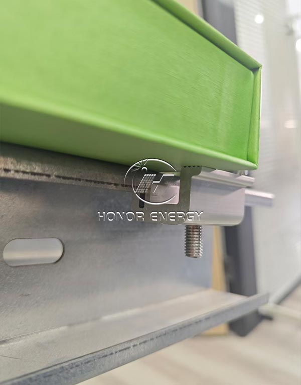 No Drill Solar mid clamp