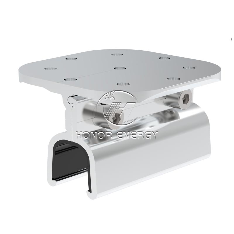 Metalltak 700 Solar kliplok