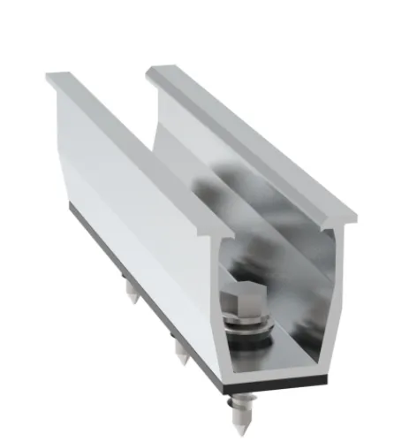 Mini-Rail Quick-Install Solar Monteringssystem