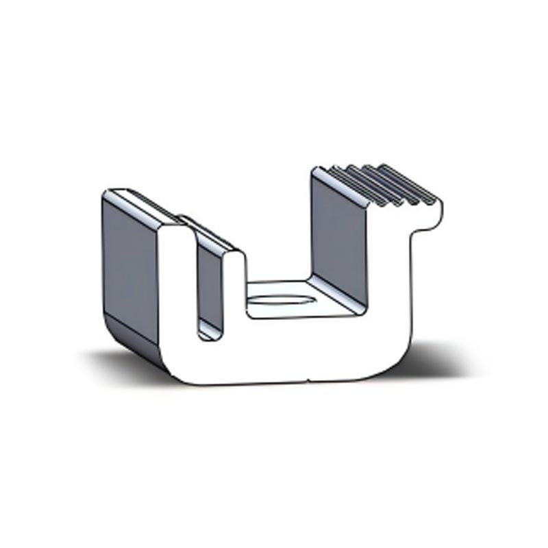 No Drill Solar ändklämma 2