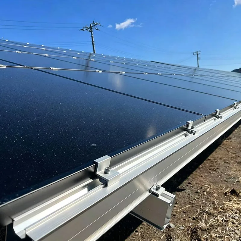 Skruvpål Solar Aluminium Markfäste