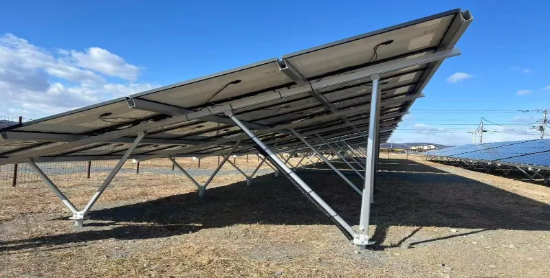 Skruvpål Solar Aluminium Markmontering
