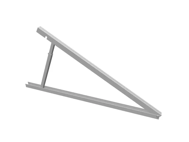 Solcellsjusterbart stativfäste