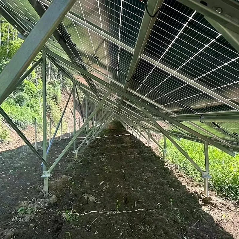 Solar Farm markmontering