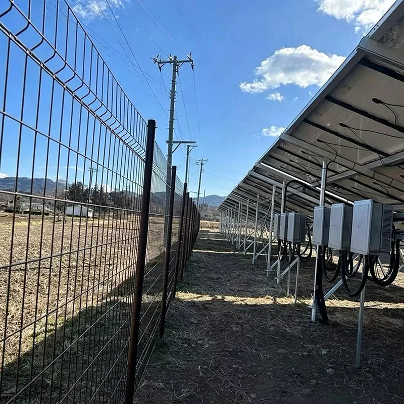 Solar staket