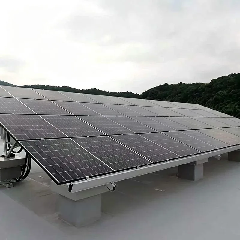 Solar platt tak montering