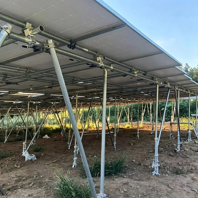 Solar markmontering