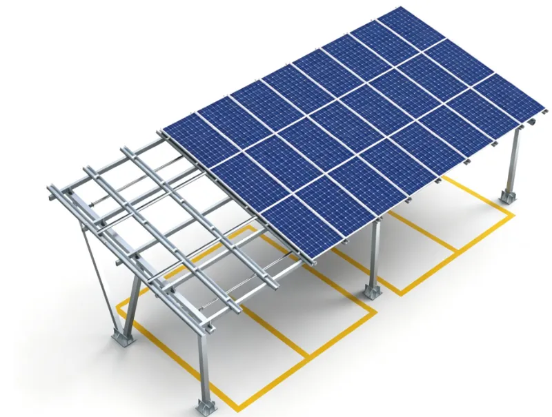 Solar IV typ Carport Monteringssystem