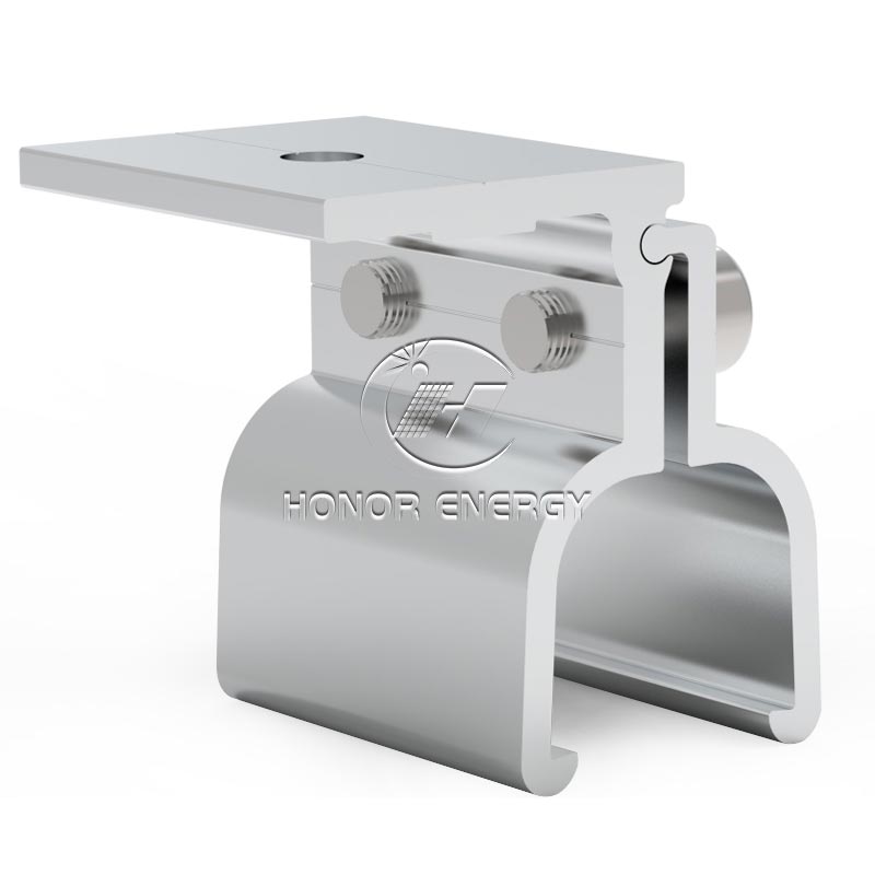 Solklippklockan för metalltak