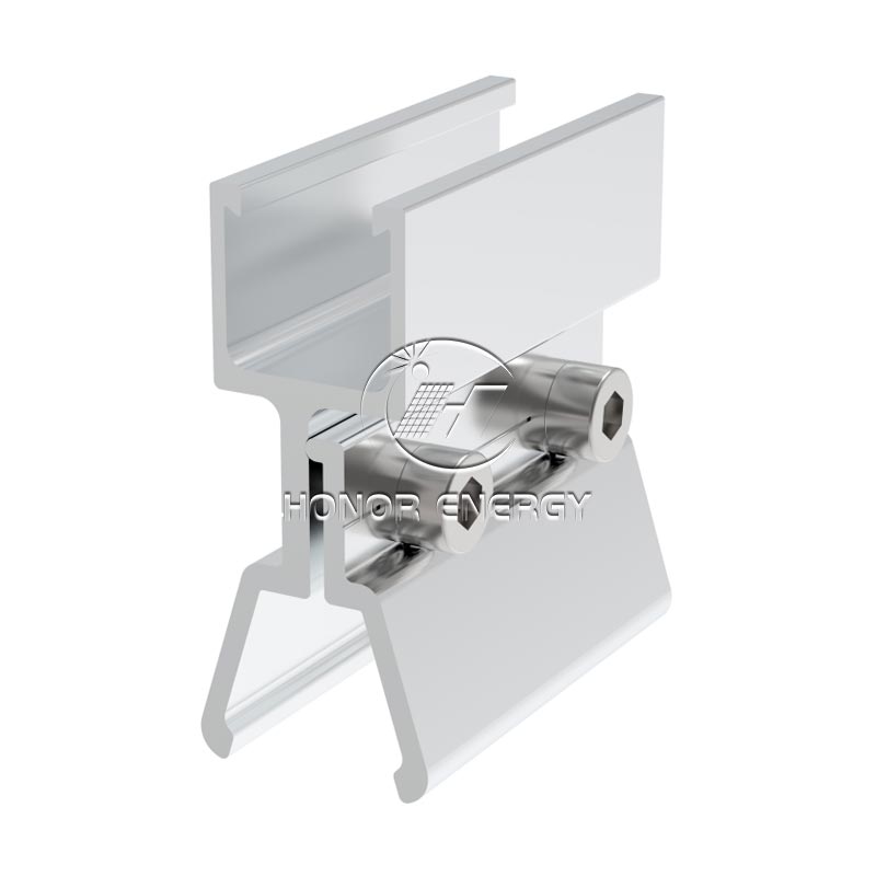 Solar kliplok för 406 metalltak