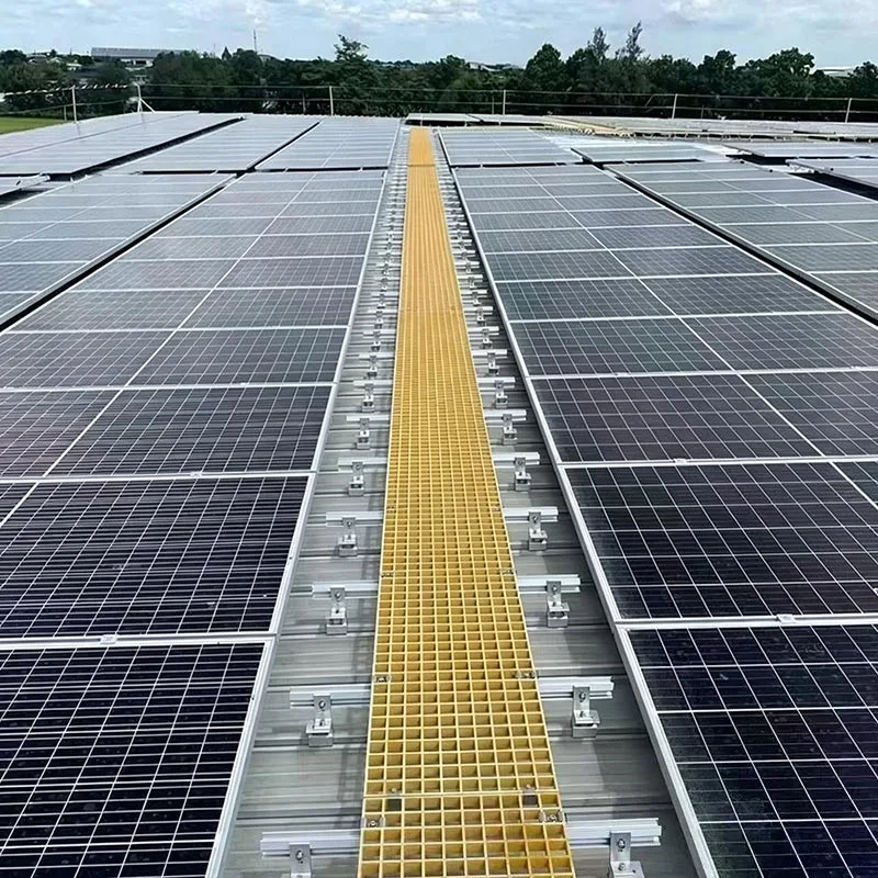 Solar gångväg