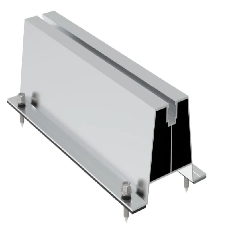 U70 Aluminium Solar Monteringsskena